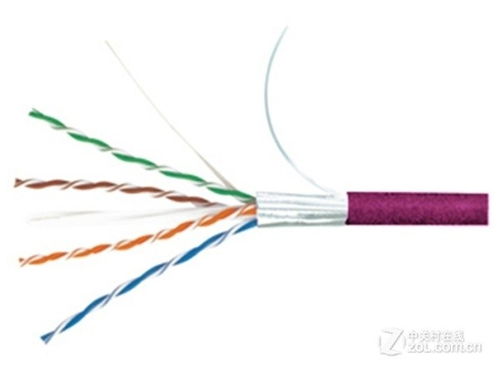 河北代理 D185型一舟六类屏蔽低烟无卤网线，构建安全高效的网络基石
