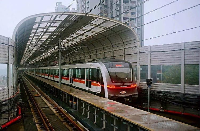 你竟是这样的轨道交通？“七线一环”轨交网络震撼亮相